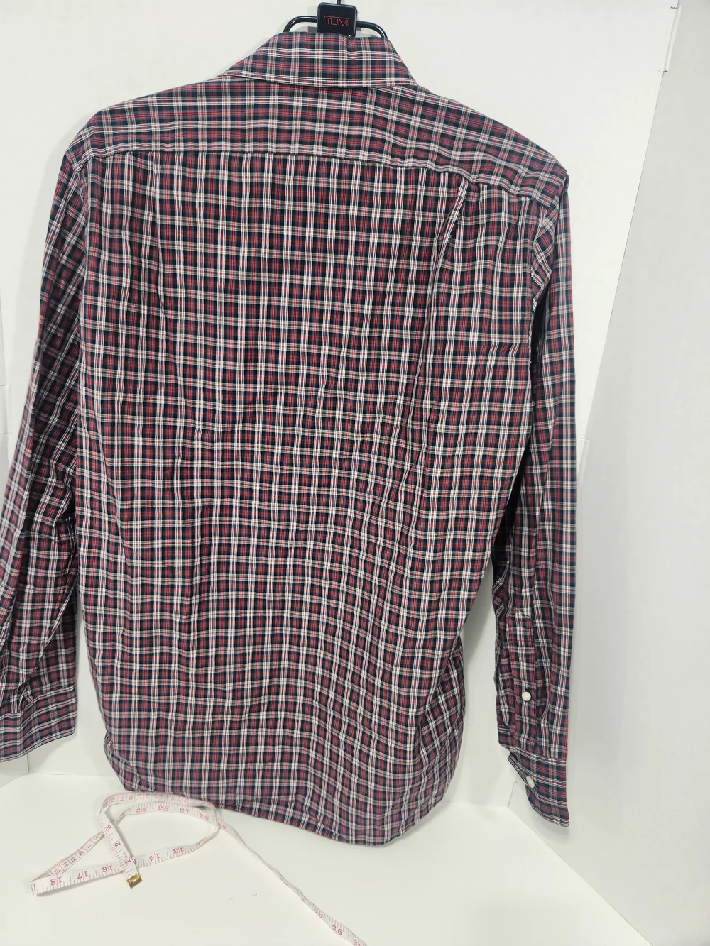 J.Crew Men’s Red Plaid Button-Down Shirt